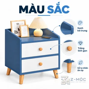 Phù Hợp Với Phòng Ngủ Nhỏ Và Nhiều Phong Cách Nội Thất