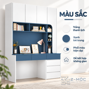 Phù Hợp Với Phòng Ngủ Và Góc Học Tập Hiện Đại