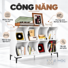 Tám ô lưu trữ giúp sắp xếp đồ khoa học