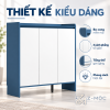 Thiết kế 3 cánh đơn giản, dễ sử dụng