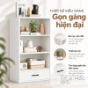 Thiết kế 3 tầng nhỏ gọn, dễ sắp xếp