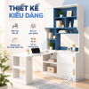 Thiết kế chữ L hiện đại, màu sắc trẻ trung