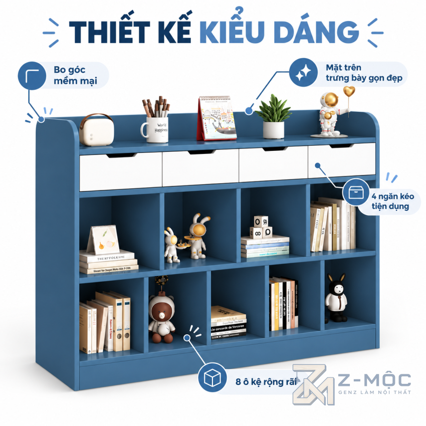 Thiết Kế Dáng Thấp Hiện Đại, Màu Sắc Trẻ Trung
