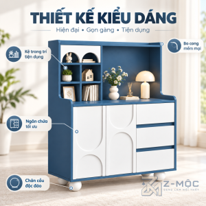 Thiết Kế Độc Đáo Với Họa Tiết Bán Nguyệt