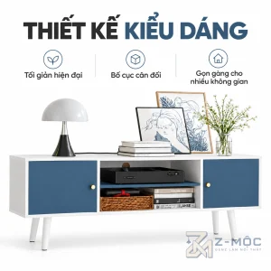 Thiết kế hiện đại, gọn mắt