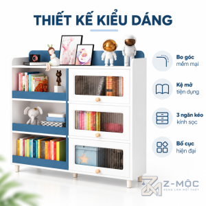 Thiết Kế Hiện Đại Với Gam Màu Xanh Trắng