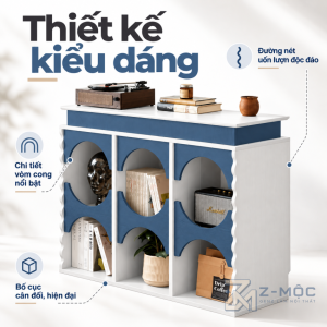 Thiết Kế Họa Tiết Vòm Hiện Đại, Màu Sắc Nổi Bật