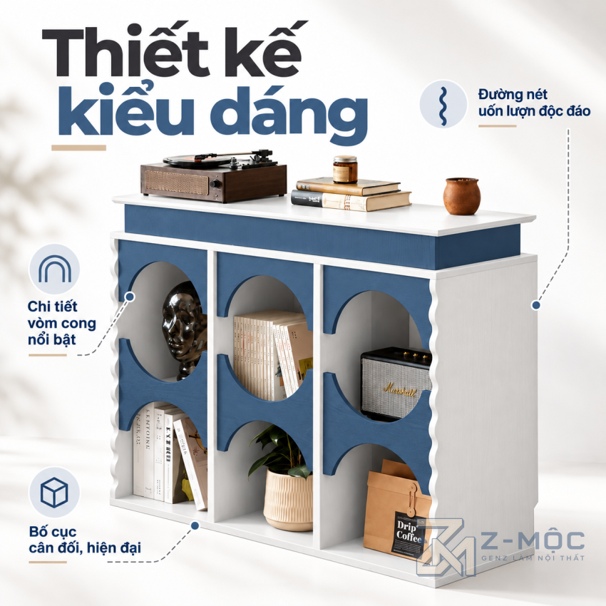 Thiết Kế Họa Tiết Vòm Hiện Đại, Màu Sắc Nổi Bật
