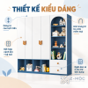 Thiết kế nhiều khoang dễ phân loại đồ dùng
