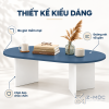 Thiết kế oval bo cong hiện đại