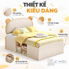 Thiết kế tai gấu dễ thương, không quá cầu kỳ