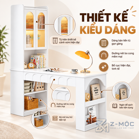 Thiết Kế Vòm Mềm Mại, Dễ Nhận Diện