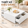 Thiết kế vuông hiện đại, dễ bố trí