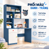 Tích Hợp Giá Sách, Ngăn Kéo Và Tủ Chứa Đồ