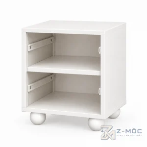 Tủ Đầu Giường 2 Ngăn Kéo Gợn Sóng ZM-13001 - ảnh chi tiết 6