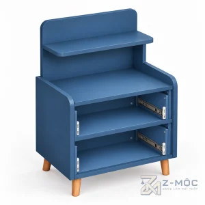 Tủ Đầu Giường Gỗ MDF Đa Năng Tiện Dụng ZM-13003 - ảnh chi tiết 6