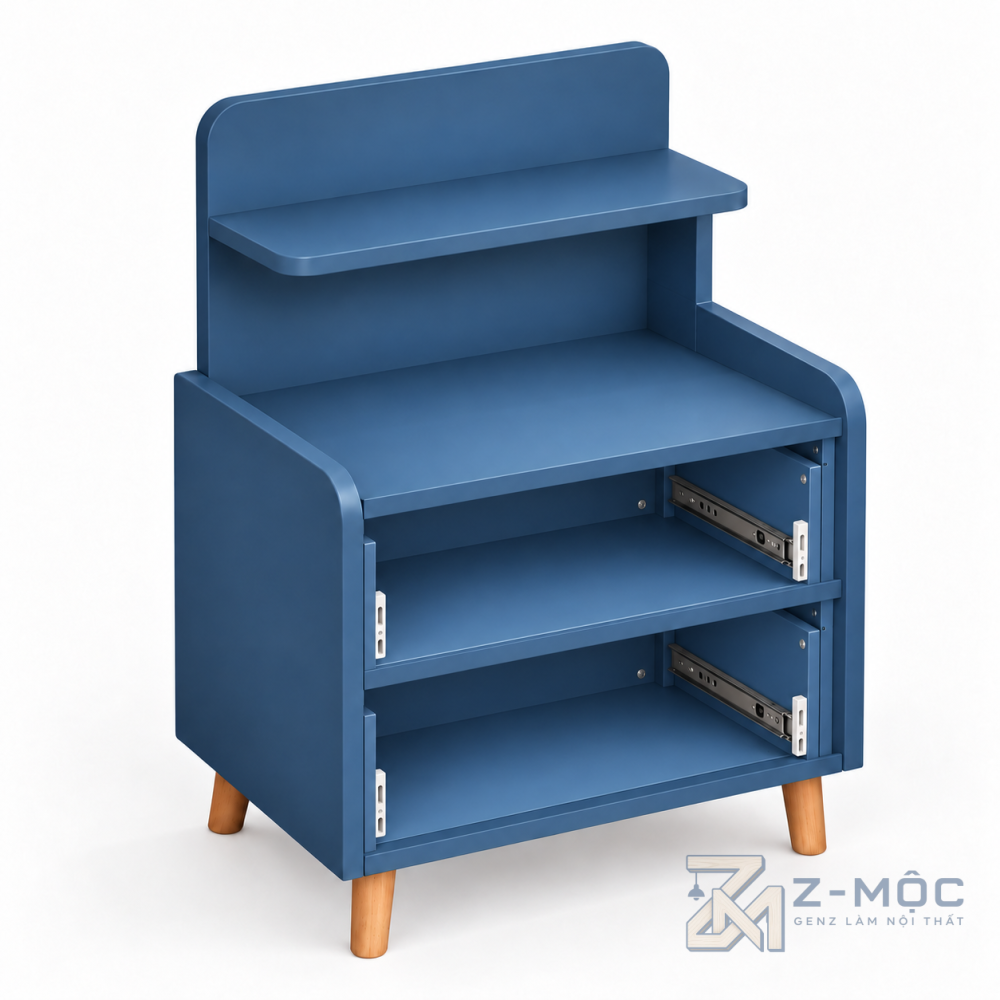 Tủ Đầu Giường Gỗ MDF Đa Năng Tiện Dụng ZM-13003 - ảnh chi tiết 6