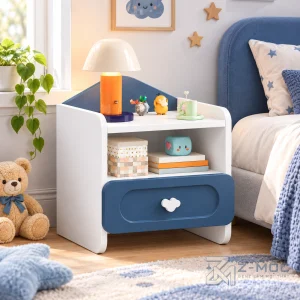 Tủ Đầu Giường Phong Cách Trẻ Trung Hiện Đại ZM-13002 - ảnh chi tiết 7