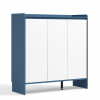 Tủ Giày Cánh Mở Đơn Giản Hiện Đại 3 Cánh ZM-95014 - 1200x350x1000mm - ZM-95014.2