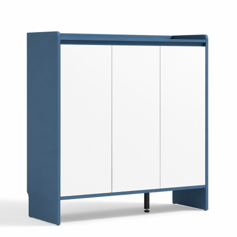 Tủ Giày Cánh Mở Đơn Giản Hiện Đại 3 Cánh ZM-95014 - 1200x350x1000mm - ZM-95014.2