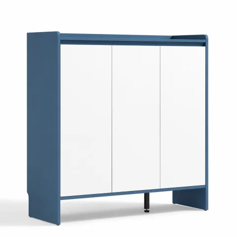 Tủ Giày Cánh Mở Đơn Giản Hiện Đại 3 Cánh ZM-95014