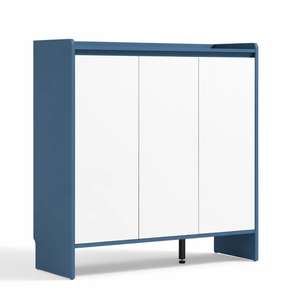 Tủ Giày Cánh Mở Đơn Giản Hiện Đại 3 Cánh ZM-95014 - 1200x350x1000mm - ZM-95014.2