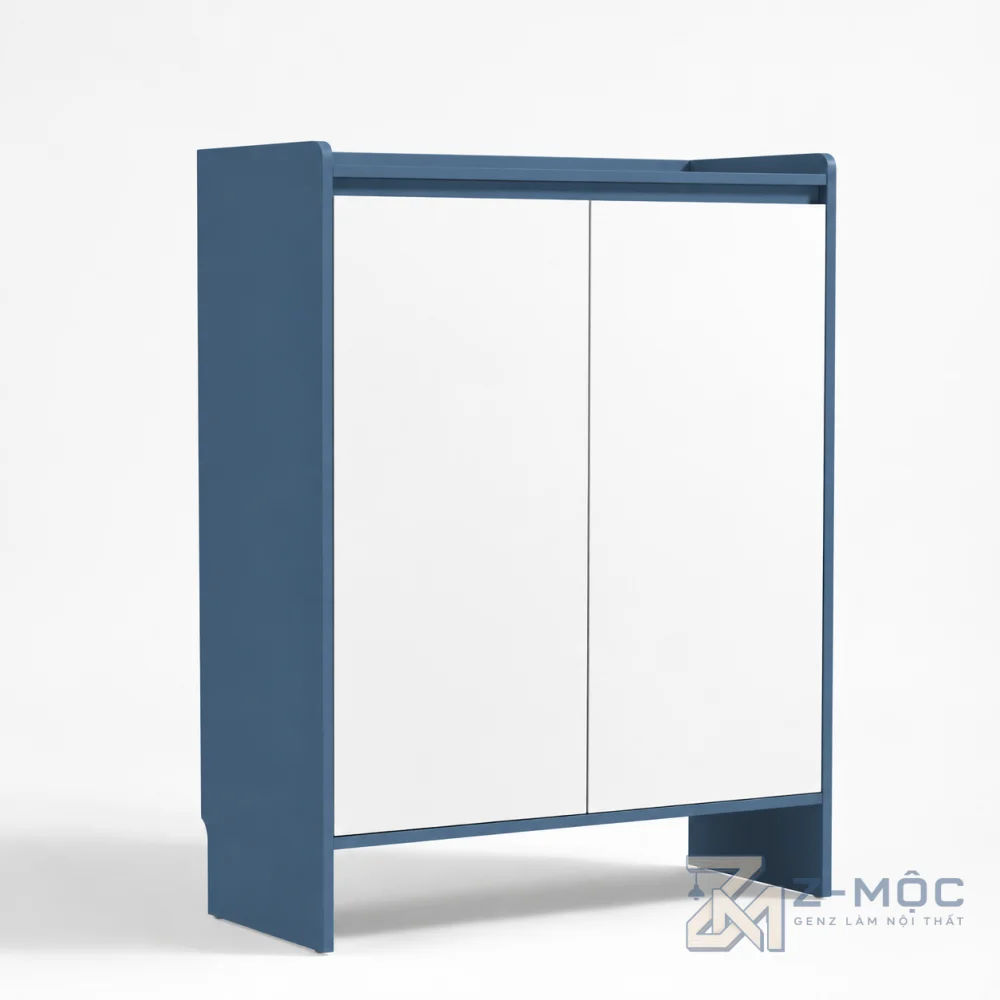 Tủ Giày Cánh Mở Đơn Giản Hiện Đại 3 Cánh ZM-95014 - 800x350x1000mm - ZM-95014.1