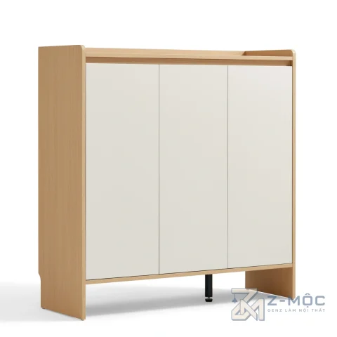 Tủ Giày Cánh Mở Đơn Giản Hiện Đại 3 Cánh ZM-95014 - ảnh chi tiết 1