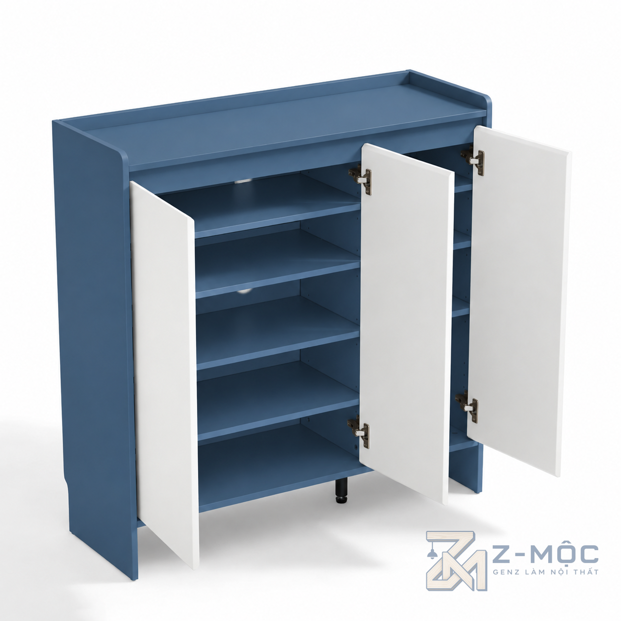 Tủ Giày Cánh Mở Đơn Giản Hiện Đại 3 Cánh ZM-95014 - ảnh chi tiết 6