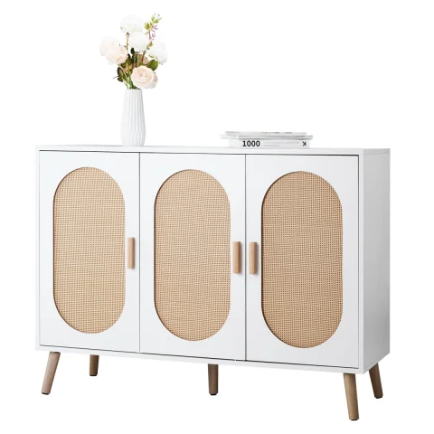 Tủ Giày Gỗ Công Nghiệp Cánh Mây Đan ZM-95011 - 1200x350x850mm - ZM-95011.2