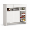 Tủ Giày Gỗ MDF Kiểu Dáng Đơn Giản Hiện Đại ZM-95019