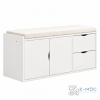 Tủ Giày Tích Hợp Ghế Ngồi Màu Xanh Hiện Đại ZM-95015 - ảnh chi tiết 2