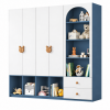 Tủ Quần Áo Gỗ Có Nhiều Khoang Để Đồ ZM-10060 - 2400x600x2400mm - ZM-10060.4
