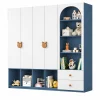 Tủ Quần Áo Gỗ Có Nhiều Khoang Để Đồ ZM-10060 - 2400x600x2400mm - ZM-10060.4