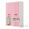 Tủ Quần Áo Trẻ Em Có Hộc Trang Trí Hiện Đại ZM-10058 - ảnh chi tiết 1