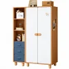 Tủ Quần Áo Trẻ Em Gỗ MDF Hiện Đại 2 Cánh ZM-10064 - 1000x450x1800mm - ZM-10064.1