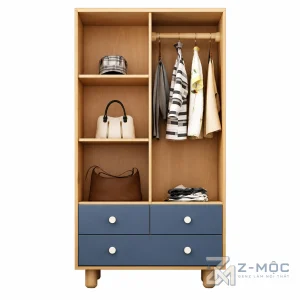 Tủ Quần Áo Trẻ Em Nhỏ Gọn Tiện Ích ZM-10063 - ảnh chi tiết 6