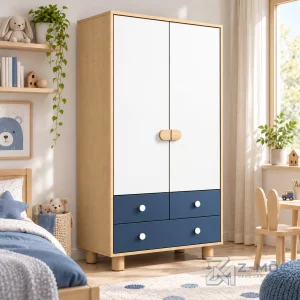 Tủ Quần Áo Trẻ Em Nhỏ Gọn Tiện Ích ZM-10063 - ảnh chi tiết 7
