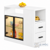 Tủ Trang Trí Cánh Kính Nhỏ Gọn Hiện Đại ZM-94029 - ảnh chi tiết 1