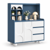 Tủ Trang Trí Gỗ MDF Thiết Kế Độc Đáo Hiện Đại ZM-94032 - 1000x400x1250mm - ZM-94032.2