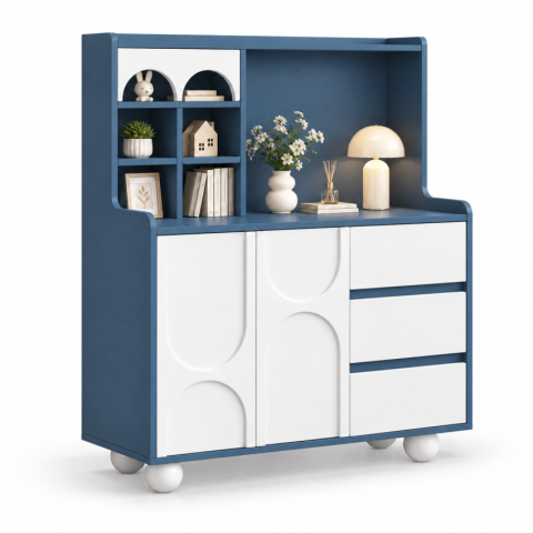 Tủ Trang Trí Gỗ MDF Thiết Kế Độc Đáo Hiện Đại ZM-94032