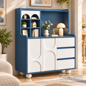 Tủ Trang Trí Gỗ MDF Thiết Kế Độc Đáo Hiện Đại ZM-94032 - ảnh chi tiết 7